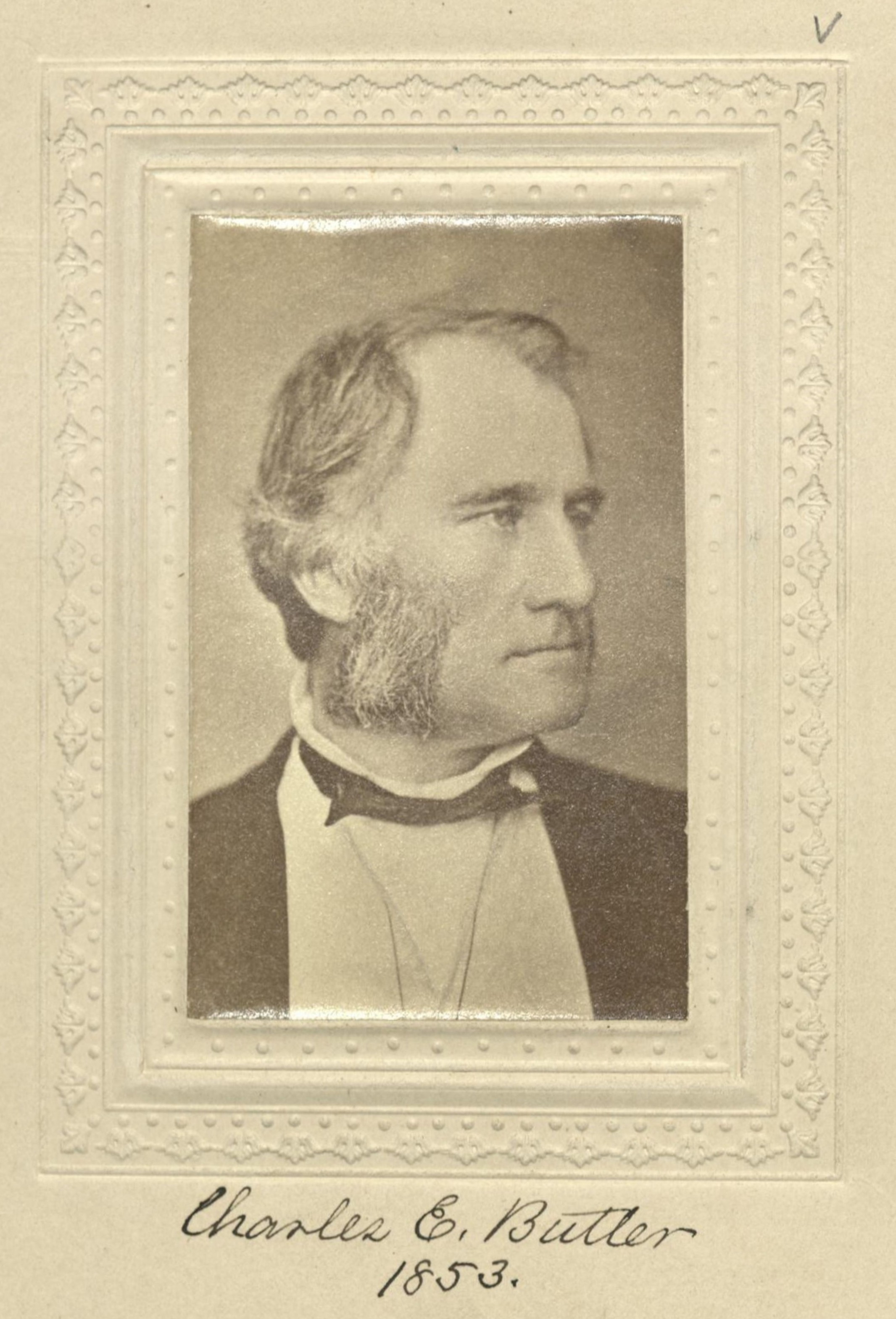 Member portrait of Charles E. Butler